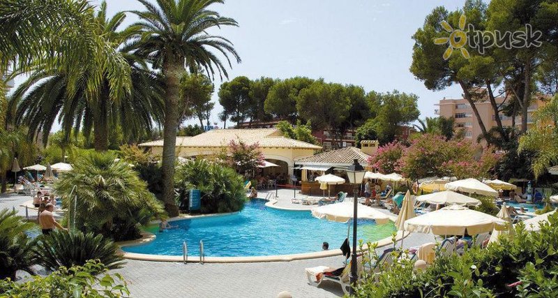 Фото отеля Riu Bravo Hotel 4* о. Майорка Испания экстерьер и бассейны