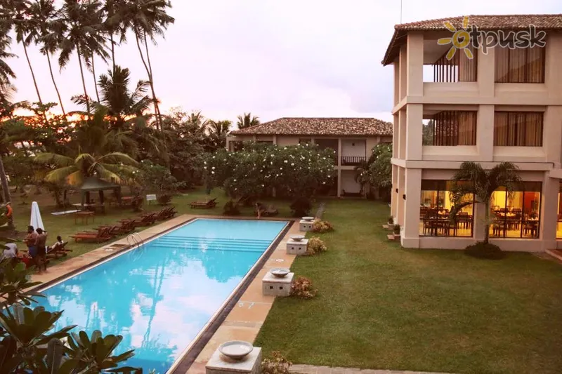 Фото отеля Mandara Resort Mirissa 4* Мирисса Шри-Ланка экстерьер и бассейны