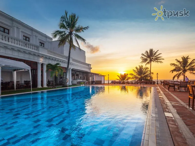 Фото отеля Mount Lavinia Hotel 4* Коломбо Шри-Ланка экстерьер и бассейны
