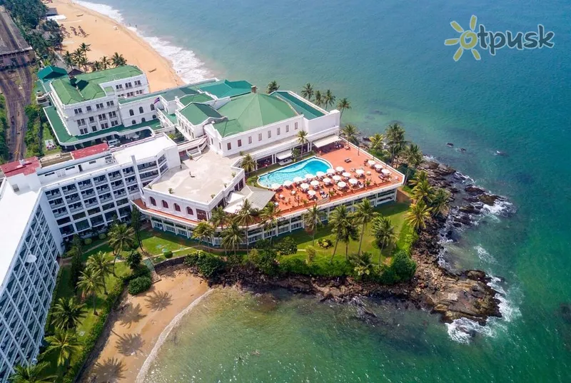 Фото отеля Mount Lavinia Hotel 4* Коломбо Шри-Ланка пляж