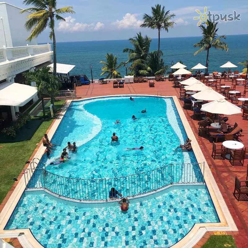 Фото отеля Mount Lavinia Hotel 4* Kolombas Šri Lanka išorė ir baseinai