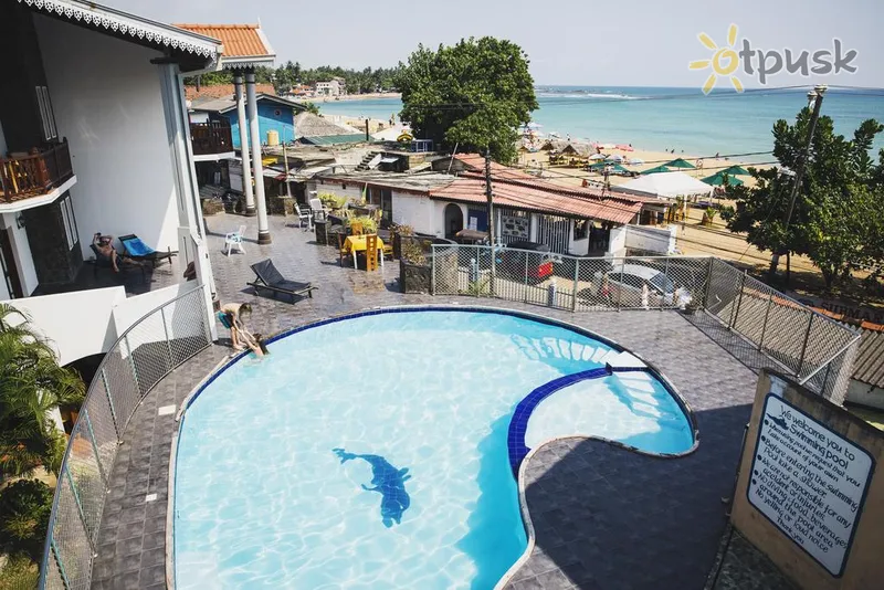 Фото отеля Neptune Bay Hotel 3* Unawatuna Šri Lanka išorė ir baseinai