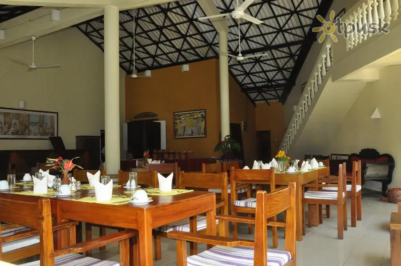 Фото отеля Muthumuni Ayurveda River Resort 3* Beruwala Šri Lanka barai ir restoranai