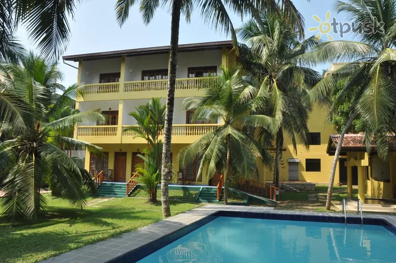 Фото отеля Muthumuni Ayurveda River Resort 3* Beruwala Šrilanka ārpuse un baseini