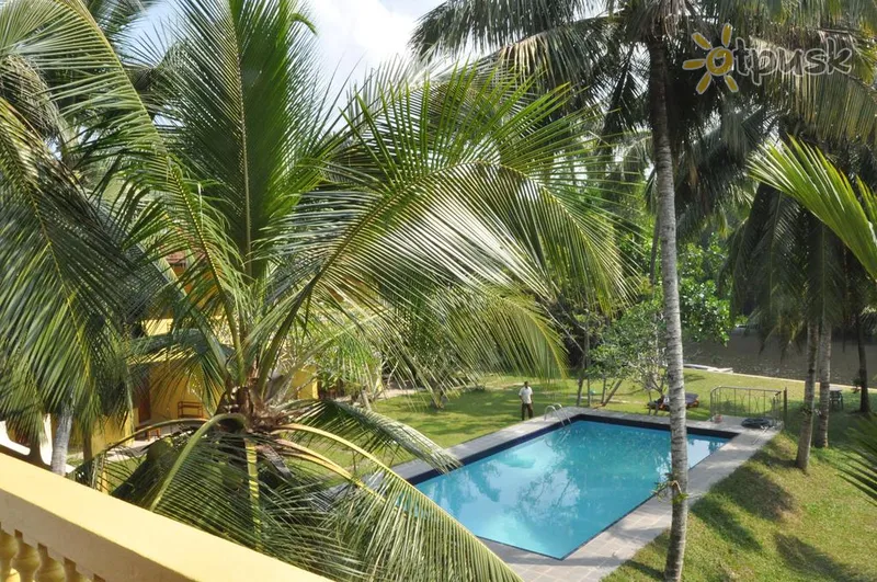 Фото отеля Muthumuni Ayurveda River Resort 3* Beruwala Šri Lanka išorė ir baseinai
