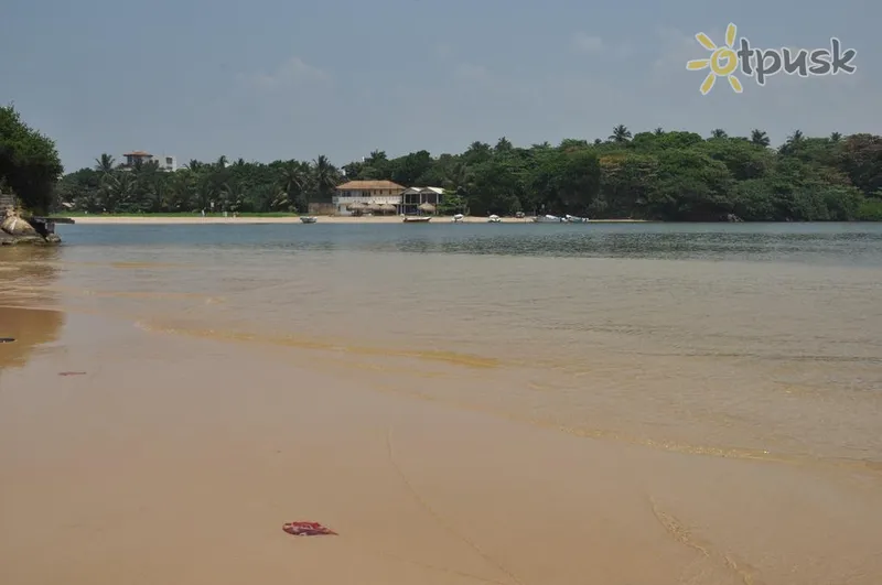Фото отеля Muthumuni Ayurveda River Resort 3* Берувела Шри-Ланка пляж