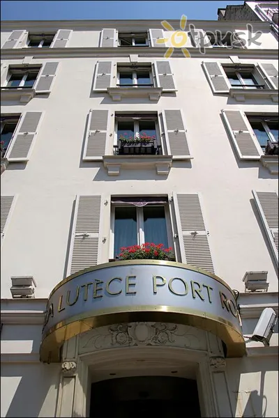 Фото отеля Villa Lutece Port Royale Hotel 4* Париж Франция экстерьер и бассейны