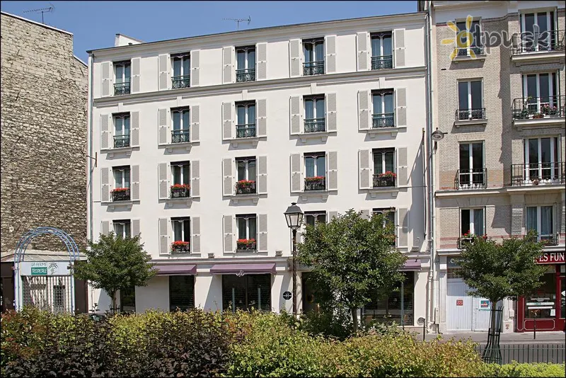 Фото отеля Villa Lutece Port Royale Hotel 4* Париж Франция экстерьер и бассейны