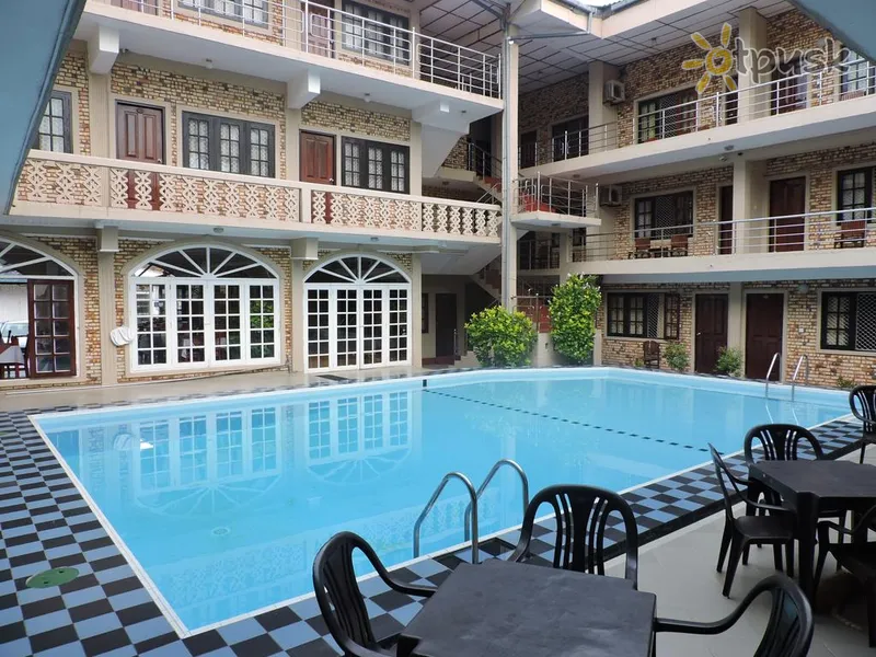 Фото отеля Oasis Beach Resort 3* Негомбо Шрі Ланка екстер'єр та басейни