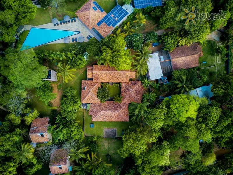 Фото отеля Palm Paradise Cabanas & Villas 2* Тангалле Шри-Ланка экстерьер и бассейны