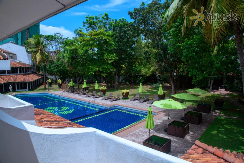 Фото отеля Palms Mount Lavinia 3* Коломбо Шрі Ланка номери