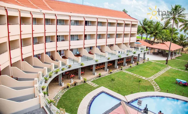 Фото отеля Paradise Beach Hotel 3* Негомбо Шри-Ланка номера