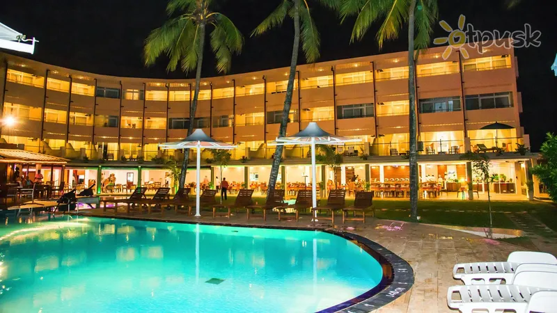 Фото отеля Paradise Beach Hotel 3* Негомбо Шри-Ланка экстерьер и бассейны
