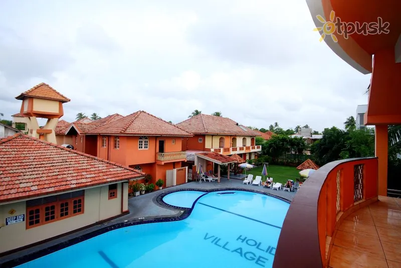 Фото отеля Paradise Holiday Village 3* Negombo Šrilanka istabas