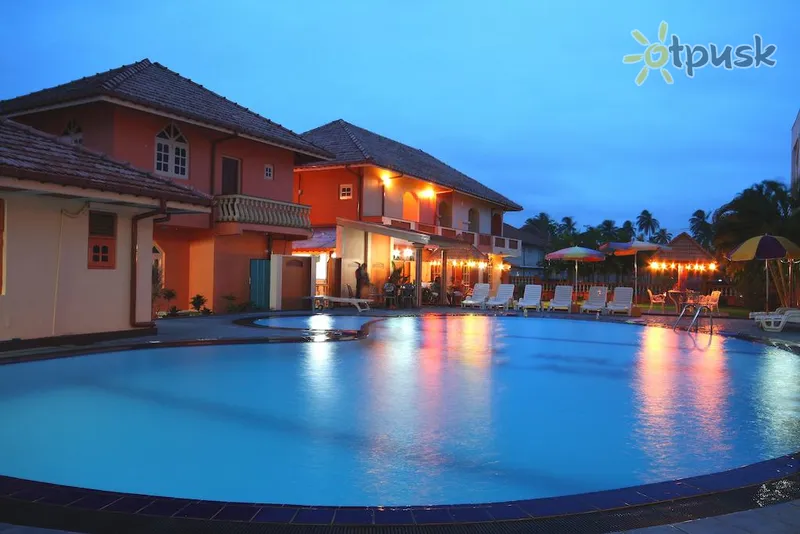 Фото отеля Paradise Holiday Village 3* Negombo Šri Lanka išorė ir baseinai