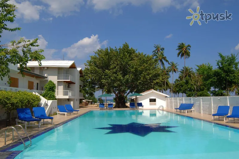 Фото отеля Pigeon Island Resort 3* Трінкомалі Шрі Ланка екстер'єр та басейни