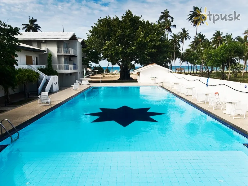 Фото отеля Pigeon Island Resort 3* Trincomalee Šrilanka ārpuse un baseini