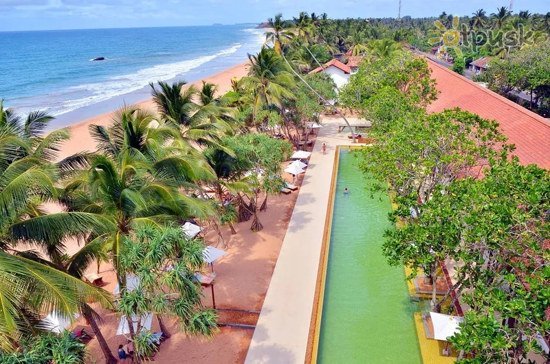 Фото отеля Pandanus Beach Resort & Spa 4* Индурува Шри-Ланка экстерьер и бассейны