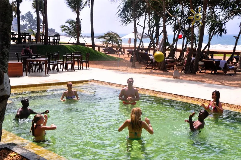 Фото отеля Pandanus Beach Resort & Spa 4* Induruva Šrilanka sports un atpūta
