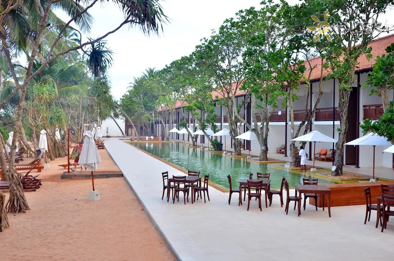 Фото отеля Pandanus Beach Resort & Spa 4* Induruva Šrilanka ārpuse un baseini
