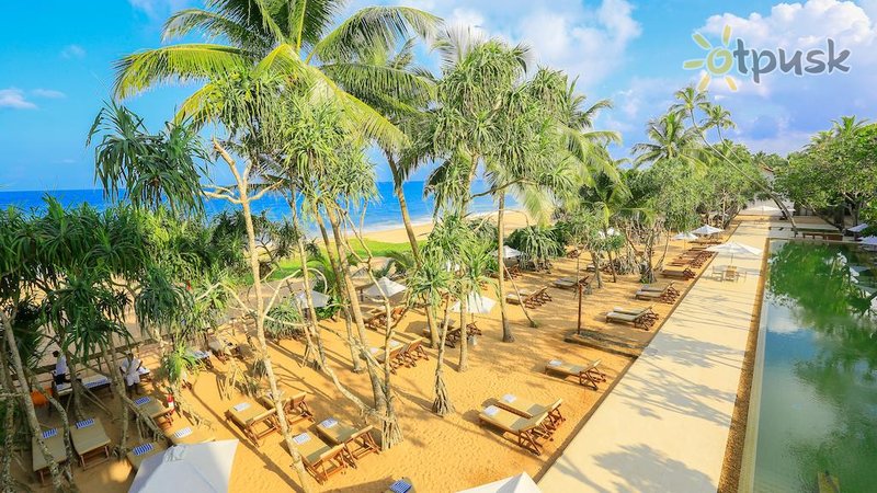 Фото отеля Pandanus Beach Resort & Spa 4* Індурува Шрі Ланка пляж