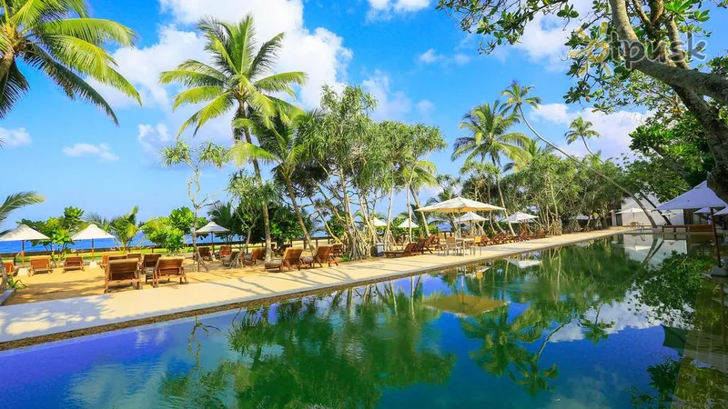 Фото отеля Pandanus Beach Resort & Spa 4* Induruva Šrilanka istabas