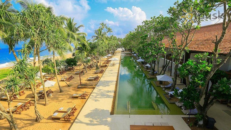 Фото отеля Pandanus Beach Resort & Spa 4* Індурува Шрі Ланка екстер'єр та басейни