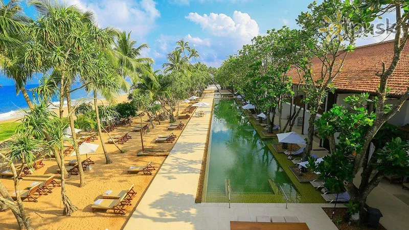Фото отеля Pandanus Beach Resort & Spa 4* Индурува Шри-Ланка экстерьер и бассейны