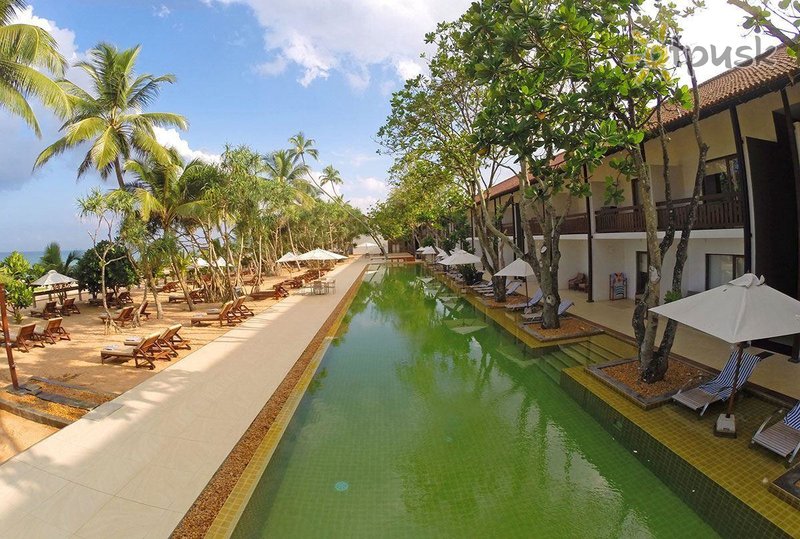 Фото отеля Pandanus Beach Resort & Spa 4* Індурува Шрі Ланка номери