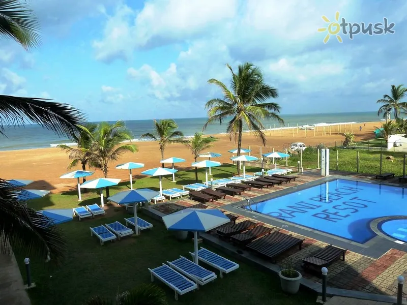 Фото отеля Rani Beach Resort 2* Негомбо Шри-Ланка пляж