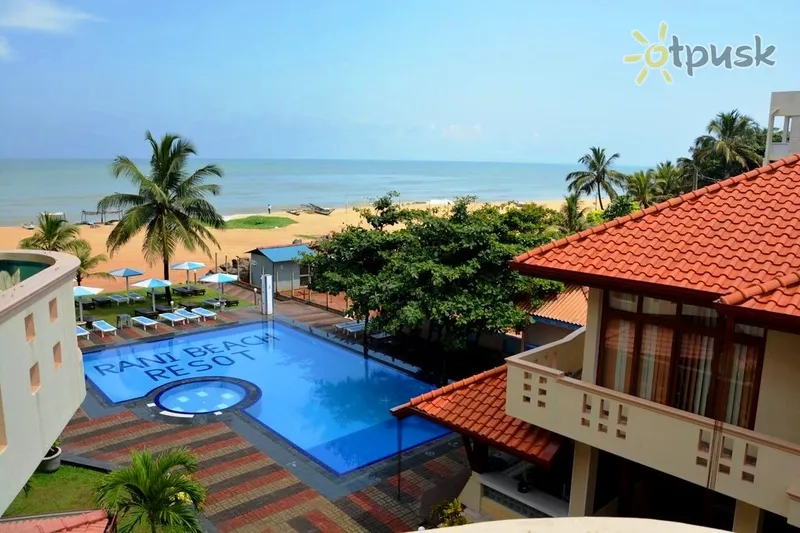 Фото отеля Rani Beach Resort 2* Негомбо Шрі Ланка екстер'єр та басейни