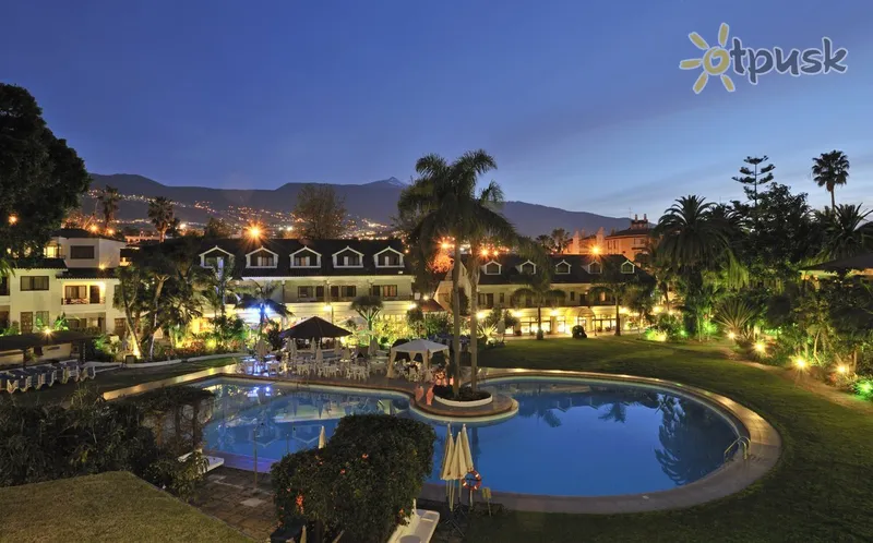 Фото отеля Parque San Antonio 4* par. Tenerife (Kanārijas) Spānija ārpuse un baseini