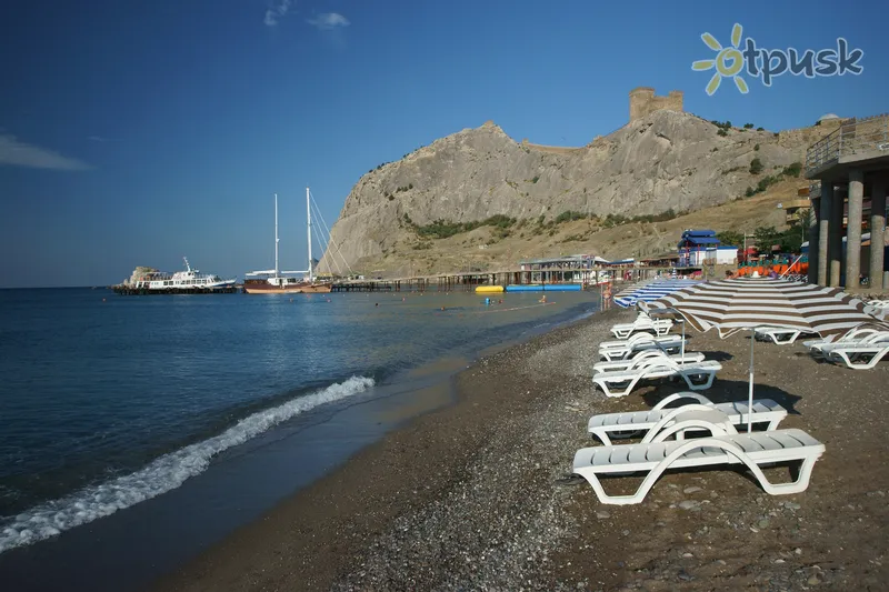 Фото отеля Небокрай 2* Судак Крим пляж