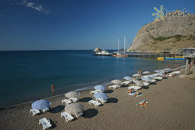 Фото отеля Горизонт 2* Судак Крым пляж