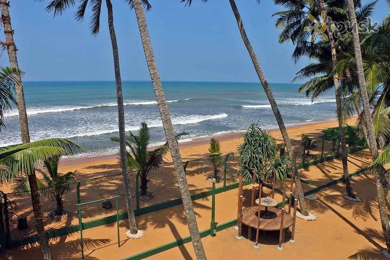 Фото отеля Roy Villa Beach Hotel 2* Beruwala Šri Lanka papludimys