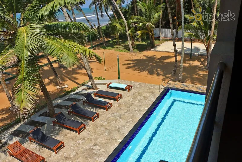Фото отеля Roy Villa Beach Hotel 2* Берувела Шри-Ланка номера