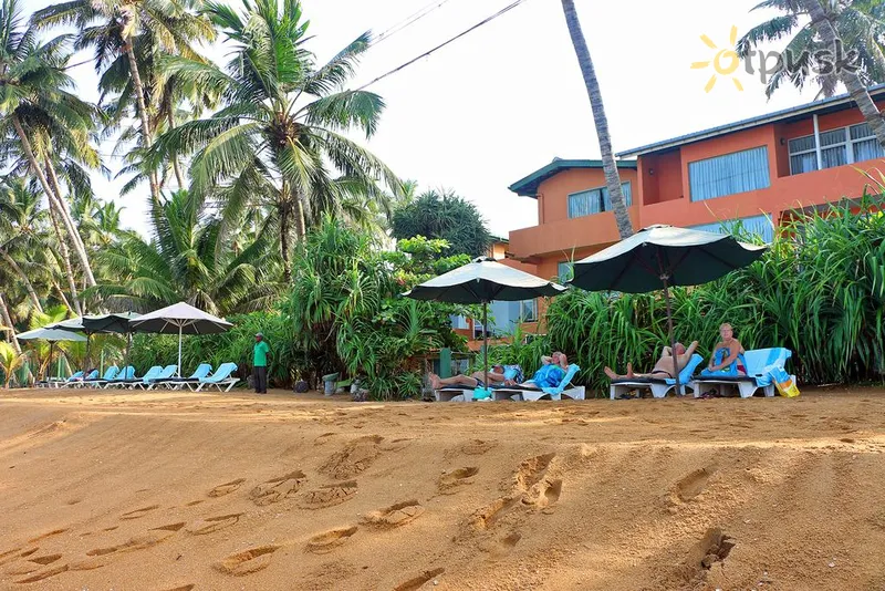 Фото отеля Roy Villa Beach Hotel 2* Берувела Шри-Ланка пляж