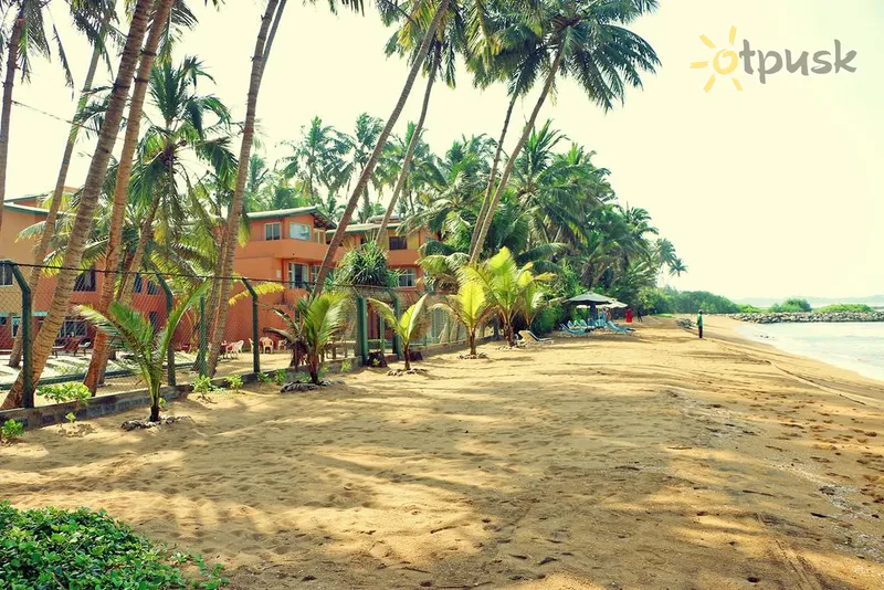 Фото отеля Roy Villa Beach Hotel 2* Берувела Шрі Ланка пляж