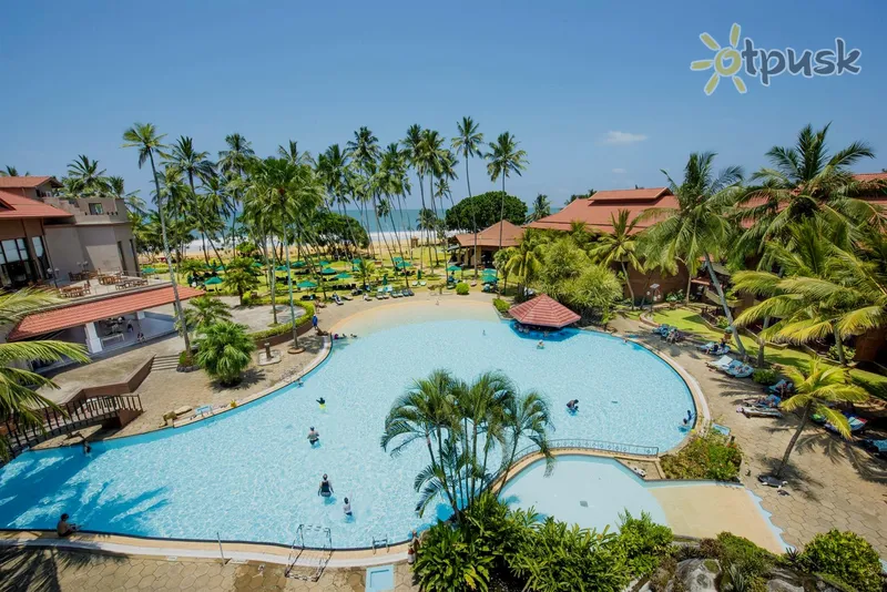 Фото отеля Royal Palms Beach Hotel 5* Kalutara Šri Lanka išorė ir baseinai
