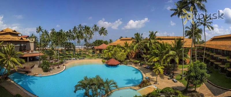 Фото отеля Royal Palms Beach Hotel 5* Kalutara Šrilanka ārpuse un baseini