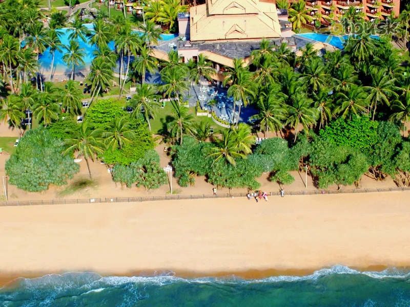 Фото отеля Royal Palms Beach Hotel 5* Kalutara Šri Lanka papludimys