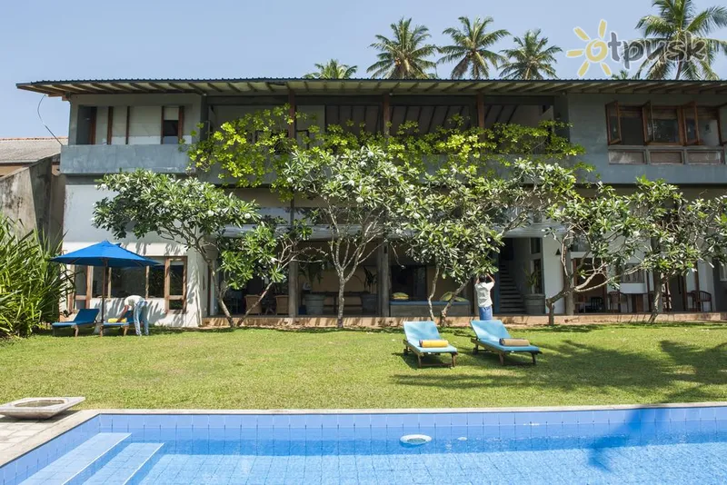 Фото отеля Saffron & Blue 4* Косгода Шрі Ланка екстер'єр та басейни