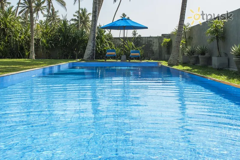 Фото отеля Saffron & Blue 4* Kosgoda Šri Lanka išorė ir baseinai