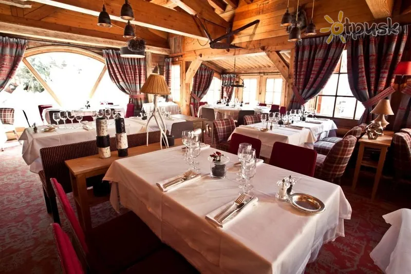 Фото отеля Le Blizzard Hotel 5* Валь д'Изер Франция бары и рестораны