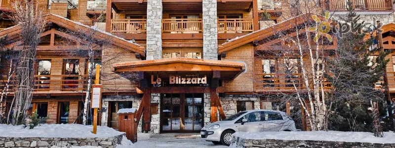 Фото отеля Le Blizzard Hotel 5* Val d'Isère Francija ārpuse un baseini