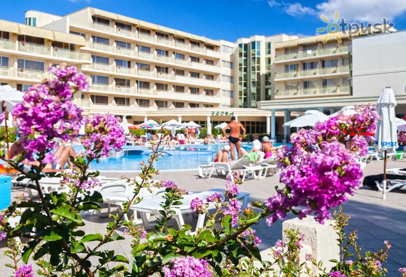 Фото отеля DAS Club Hotel Sunny Beach 4* Saulėtas paplūdimys Bulgarija išorė ir baseinai