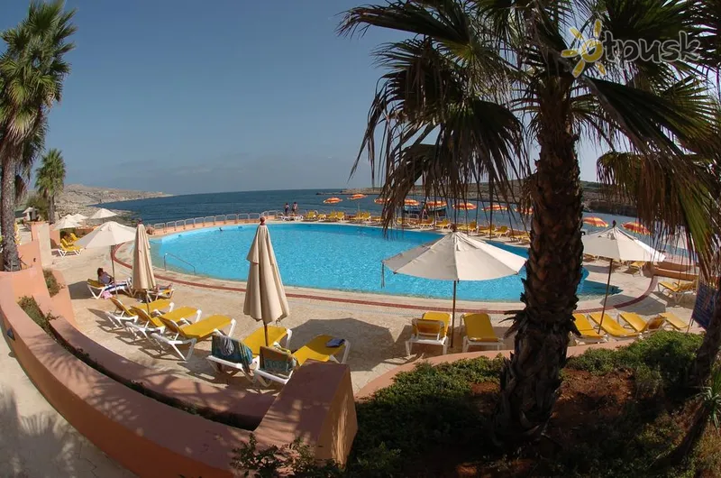 Фото отеля Comino Hotel 4* apie. Comino Malta išorė ir baseinai