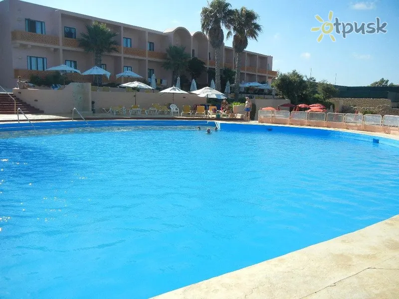Фото отеля Comino Hotel 4* apie. Comino Malta išorė ir baseinai
