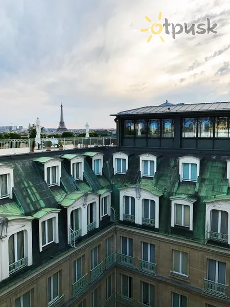 Фото отеля Le Meurice Hotel 5* Paryžius Prancūzija išorė ir baseinai