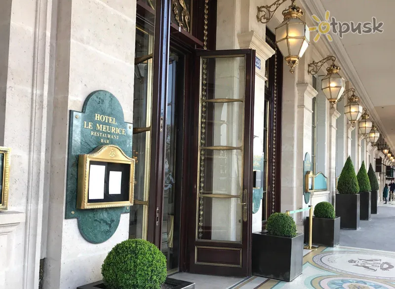 Фото отеля Le Meurice Hotel 5* Paryžius Prancūzija fojė ir interjeras
